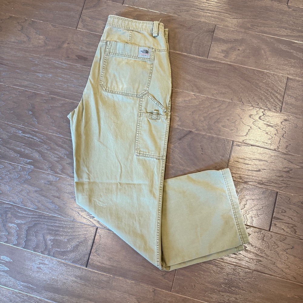 The North Face Men’s Olive Green Hiking Chinos W34 – Outdoor Everyday Pants